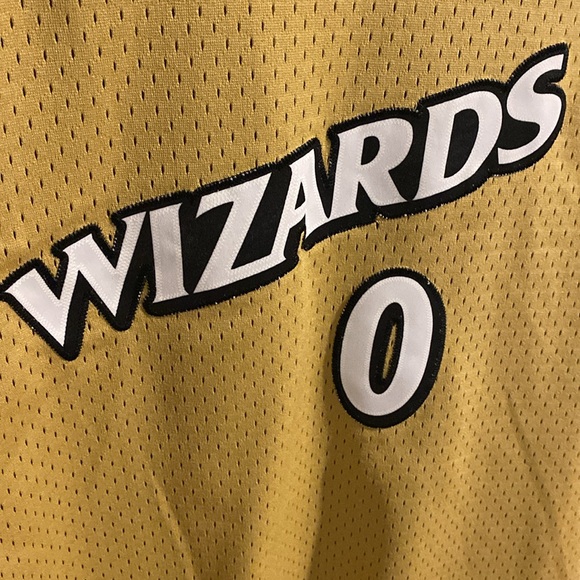 Boys L Gilbert Arenas Washington Wizards Alternate Jersey - Picture 3 of 5